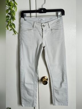 ✨ CLOSED Italy White Skinny Jeans Size 25 🇮🇹 Barely Worn Premium Denim ✨
